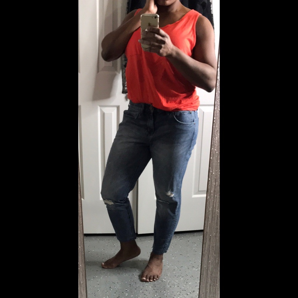 Madewell Distressed Boy Jean sz.28